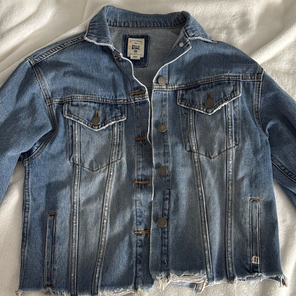 billabong jean jacket
